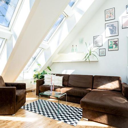 Unique Maisonette Apartment Gasometer 12Th Floor Wenen Buitenkant foto