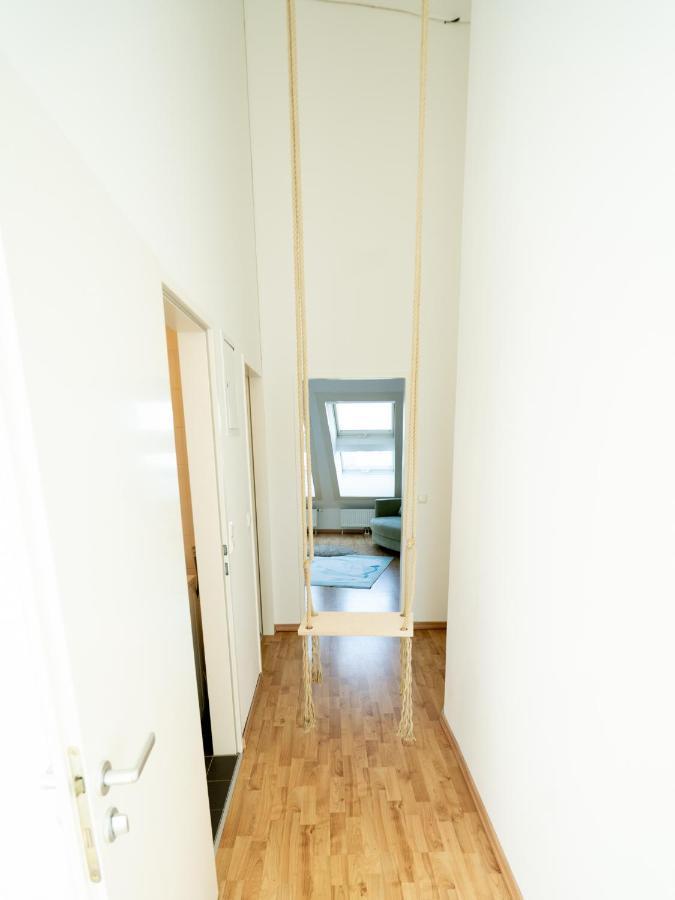 Unique Maisonette Apartment Gasometer 12Th Floor Wenen Buitenkant foto