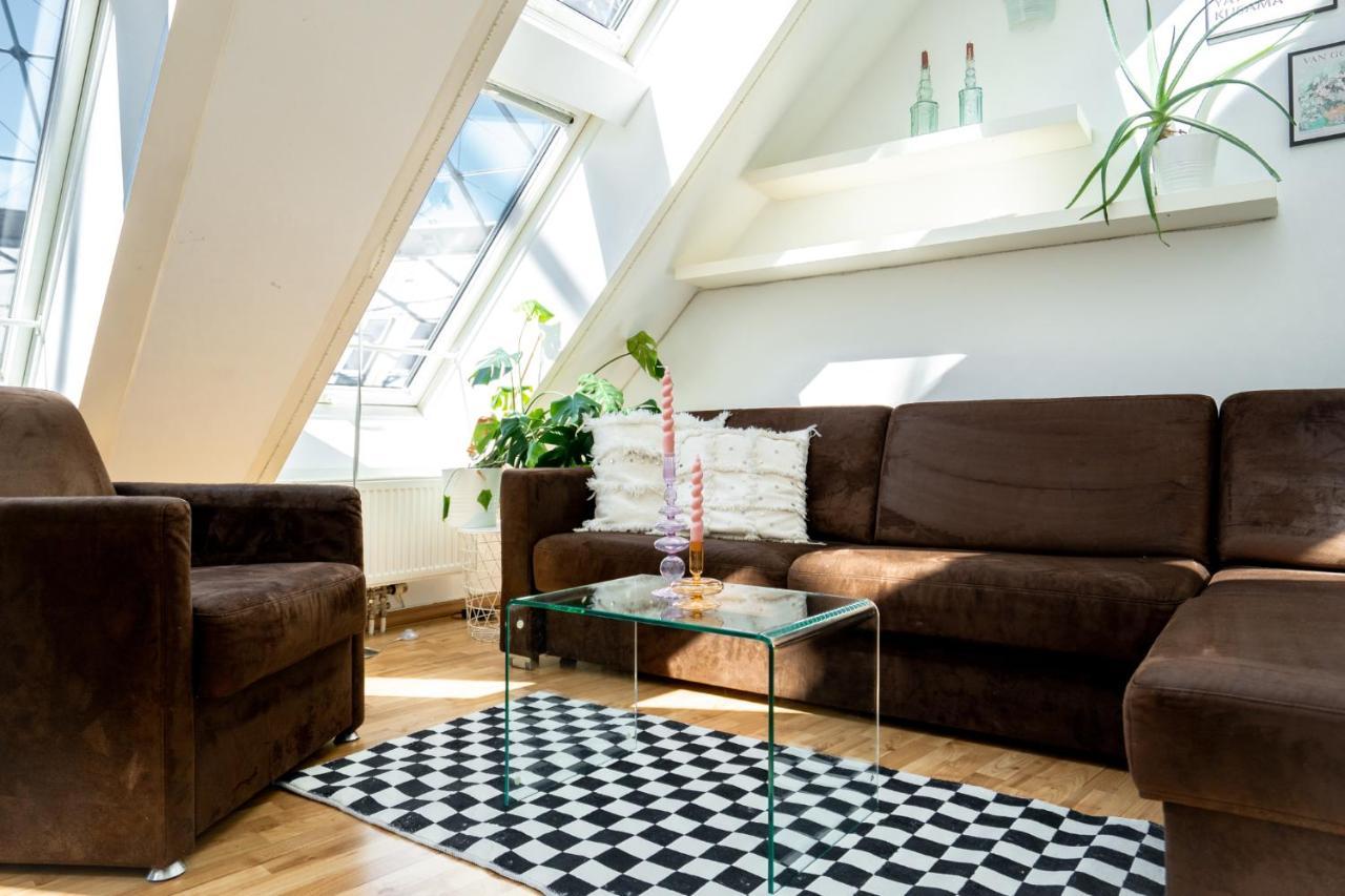 Unique Maisonette Apartment Gasometer 12Th Floor Wenen Buitenkant foto