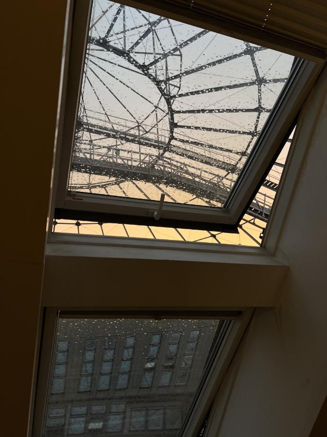 Unique Maisonette Apartment Gasometer 12Th Floor Wenen Buitenkant foto